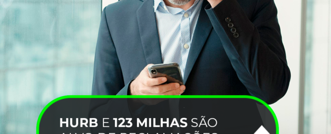 Hurb e 123 Milhas são alvo de reclamações por cancelarem passagens aéreas