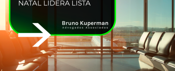 Os dez aeroportos brasileiros com mais atrasos em julho; Natal lidera lista