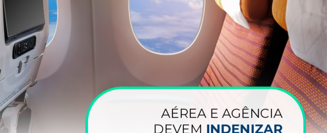 Aérea e agência devem indenizar por cancelamentos sucessivos de voo